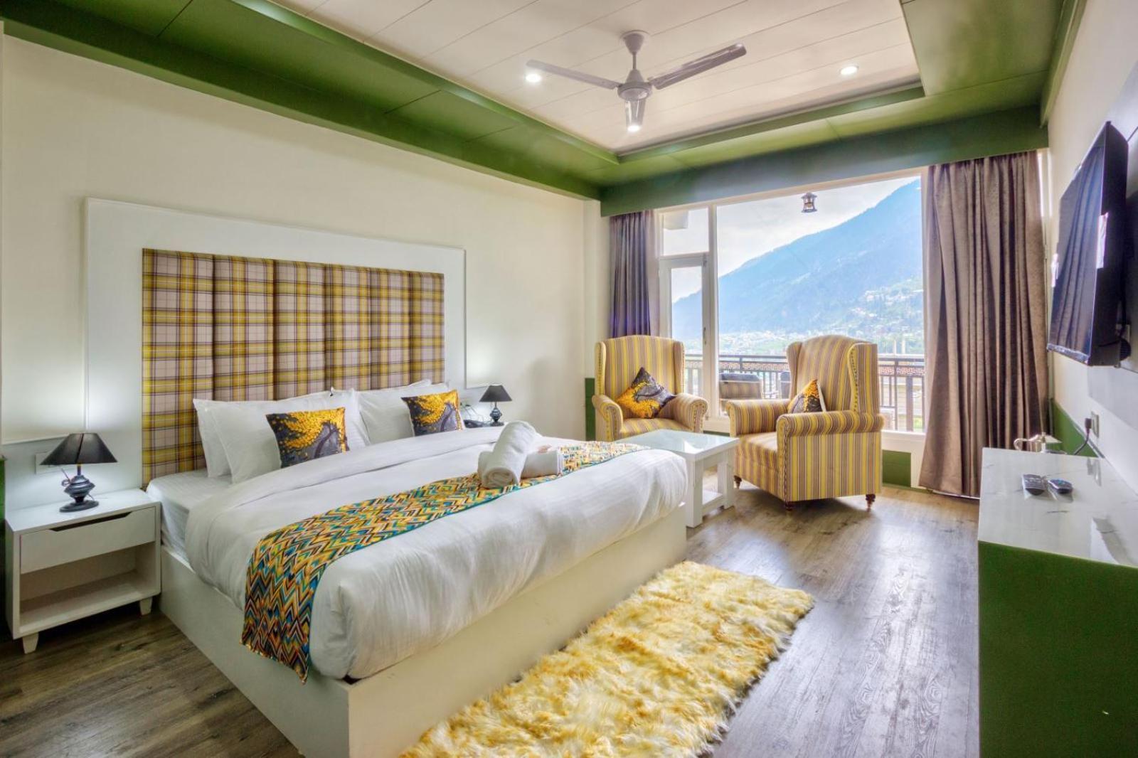 Rio Sol Resorts And Villas Manāli Kültér fotó