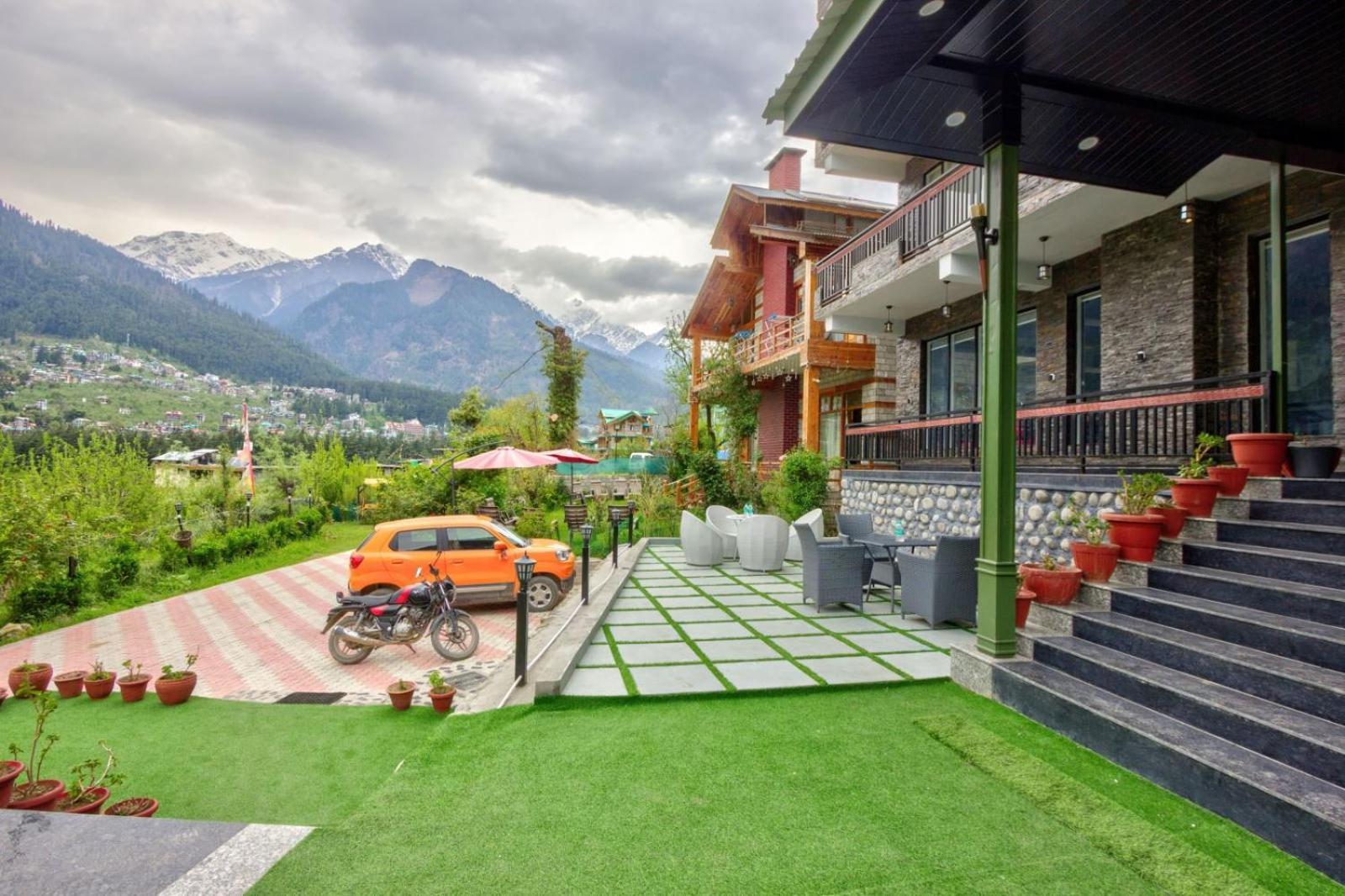 Rio Sol Resorts And Villas Manāli Kültér fotó