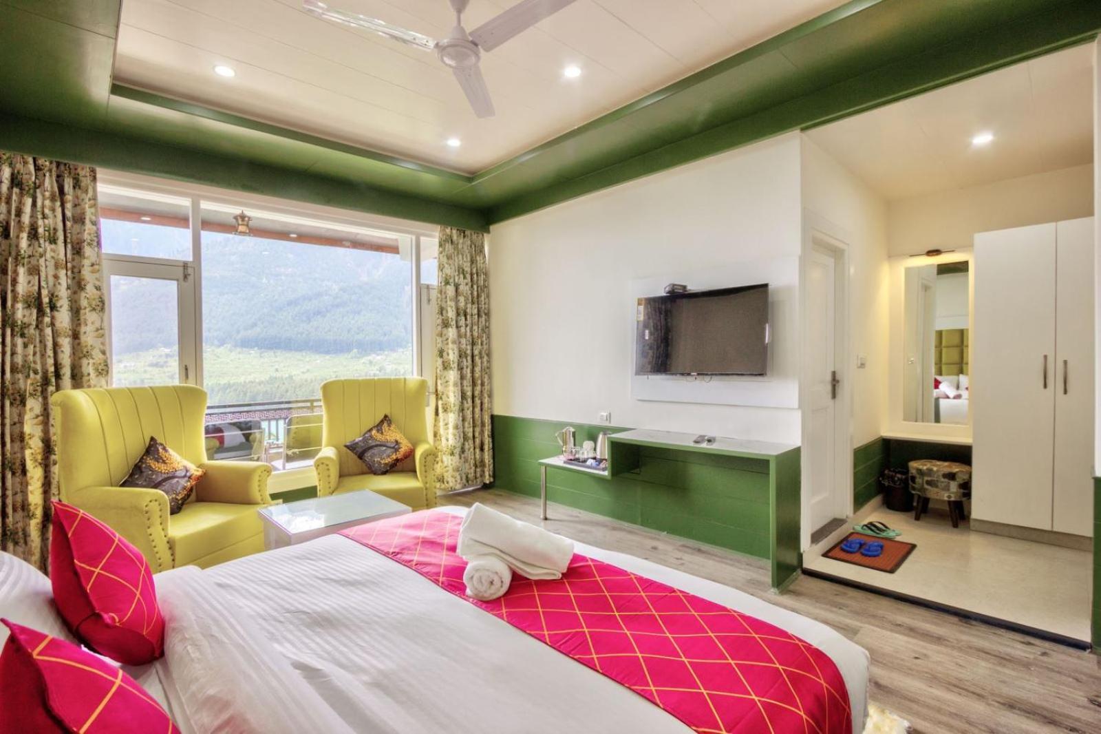 Rio Sol Resorts And Villas Manāli Kültér fotó