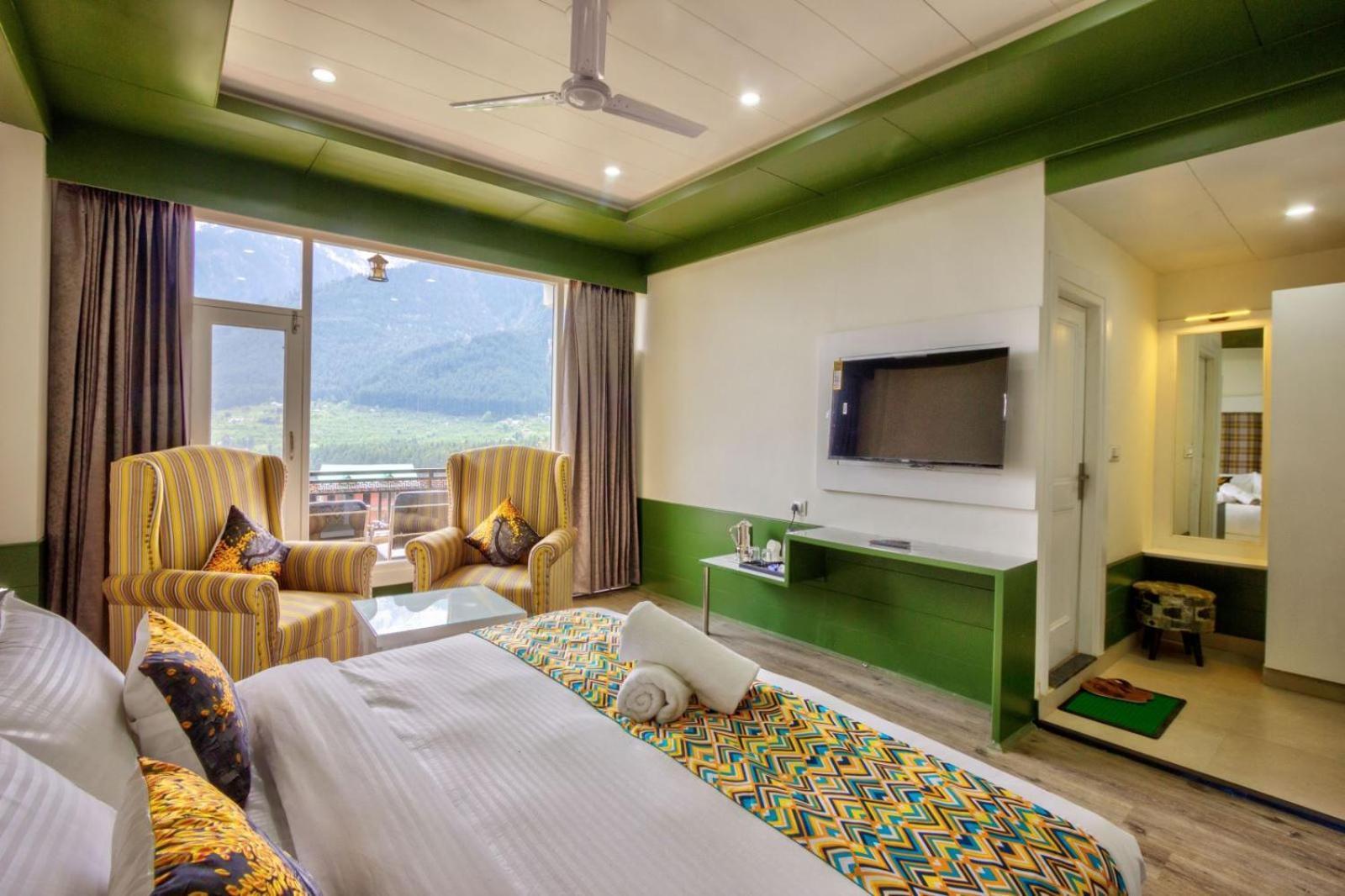 Rio Sol Resorts And Villas Manāli Kültér fotó